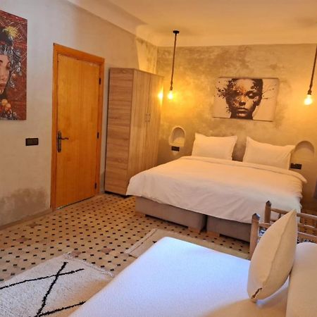 Duplex Riad Abjaou Μαρακές Δωμάτιο φωτογραφία