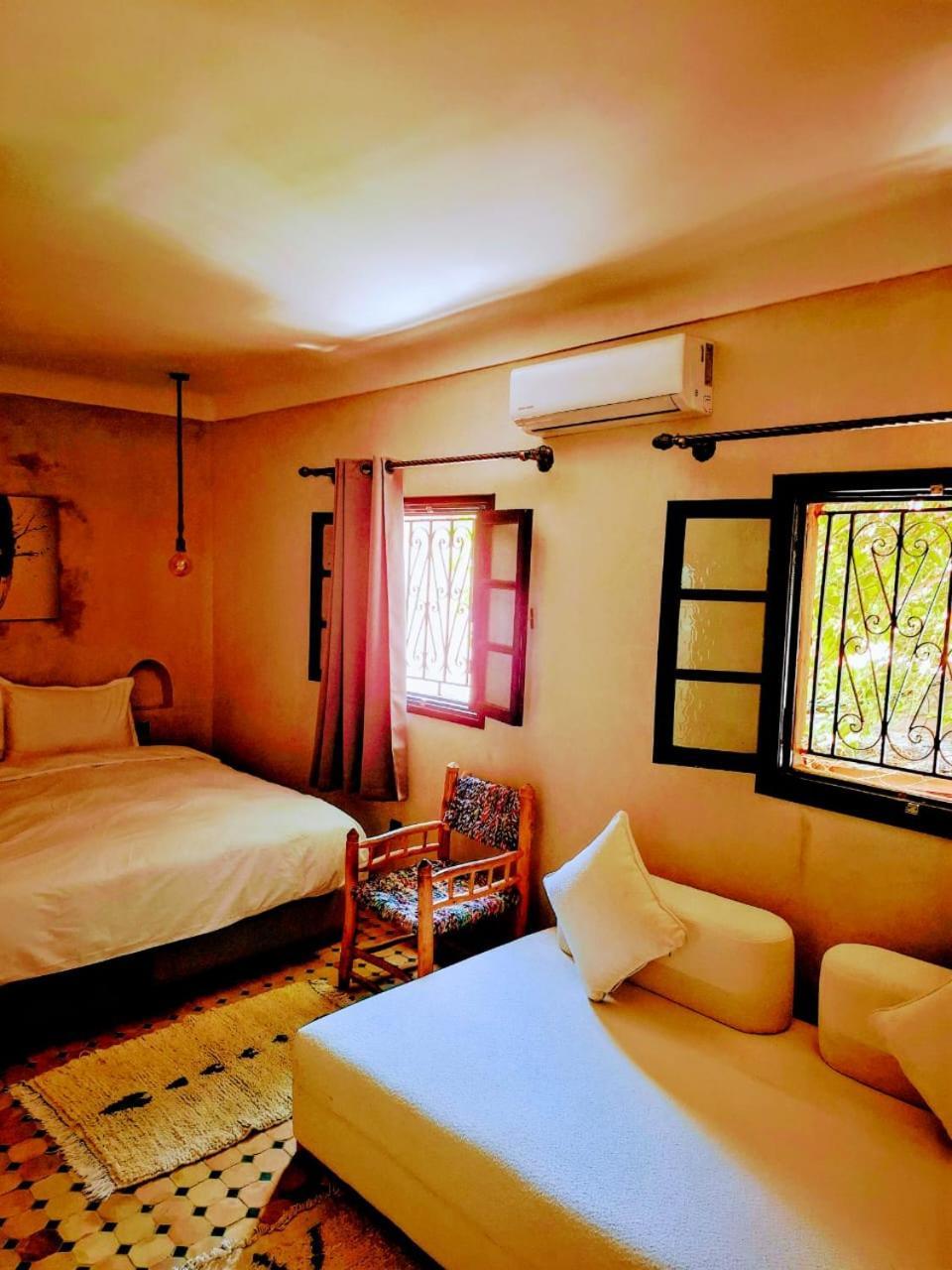 Duplex Riad Abjaou Μαρακές Δωμάτιο φωτογραφία