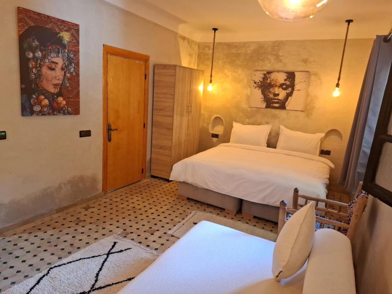 Duplex Riad Abjaou Μαρακές Δωμάτιο φωτογραφία