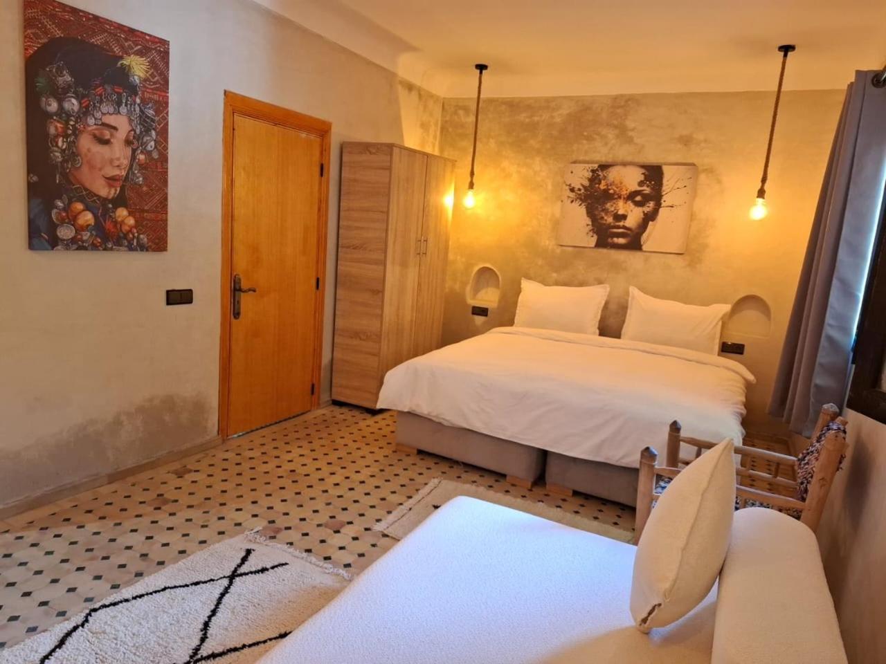 Duplex Riad Abjaou Μαρακές Δωμάτιο φωτογραφία