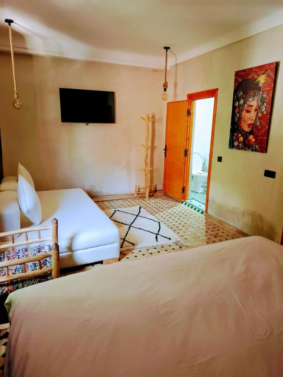 Duplex Riad Abjaou Μαρακές Δωμάτιο φωτογραφία