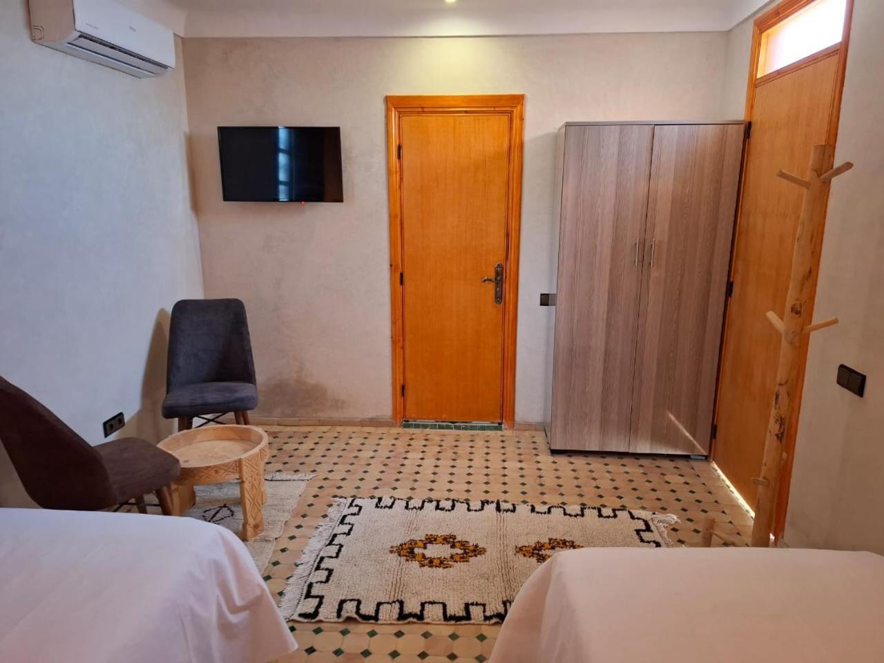 Duplex Riad Abjaou Μαρακές Δωμάτιο φωτογραφία